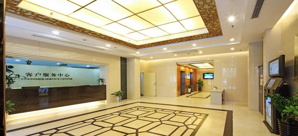 Estay Apartments Guangzhou Buitenkant foto