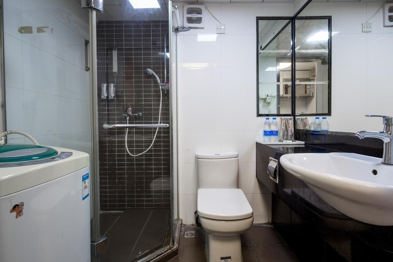 Estay Apartments Guangzhou Buitenkant foto