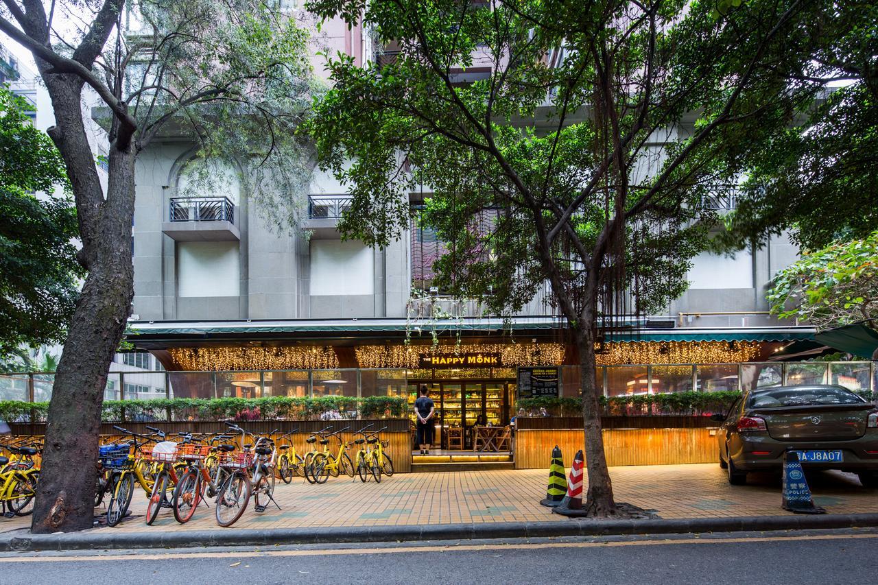 Estay Apartments Guangzhou Buitenkant foto