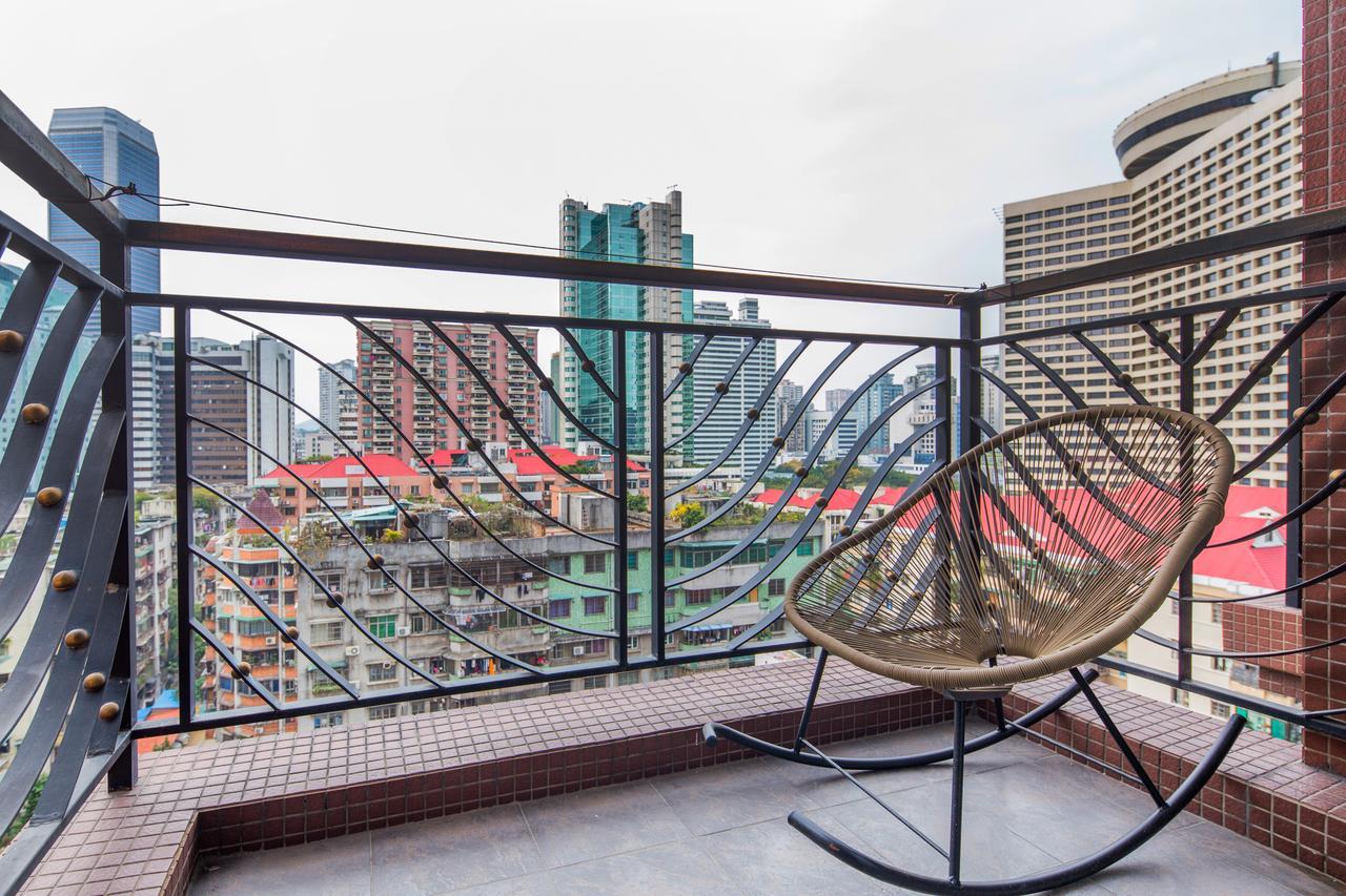 Estay Apartments Guangzhou Buitenkant foto