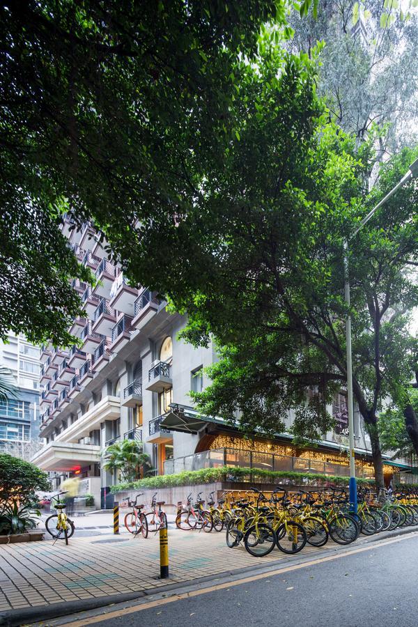 Estay Apartments Guangzhou Buitenkant foto