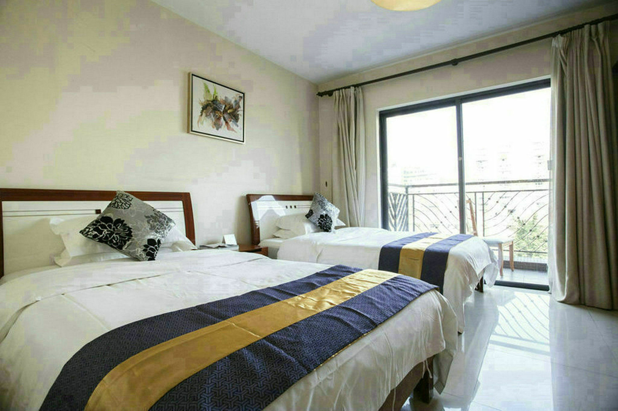 Estay Apartments Guangzhou Buitenkant foto