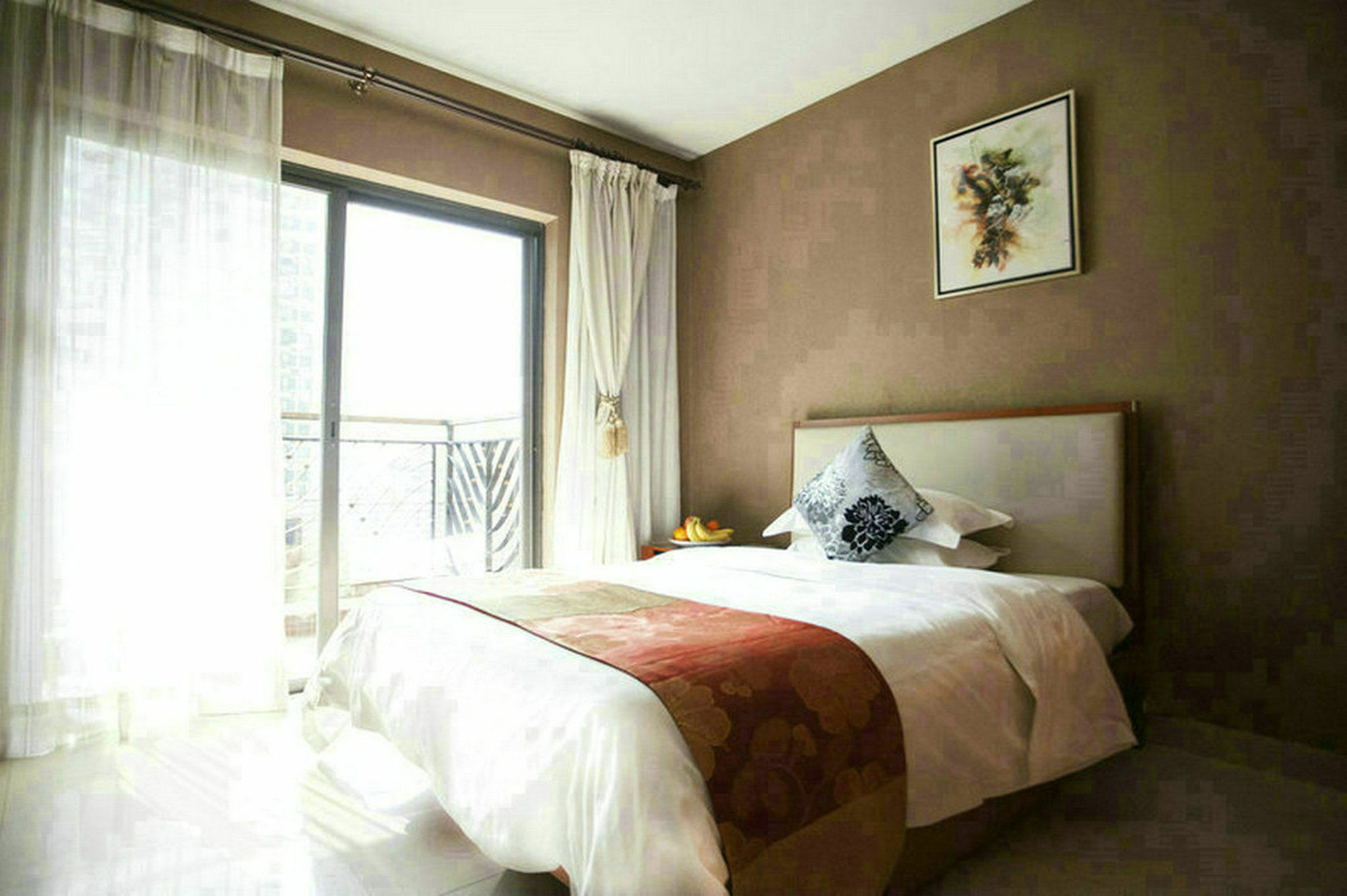 Estay Apartments Guangzhou Buitenkant foto