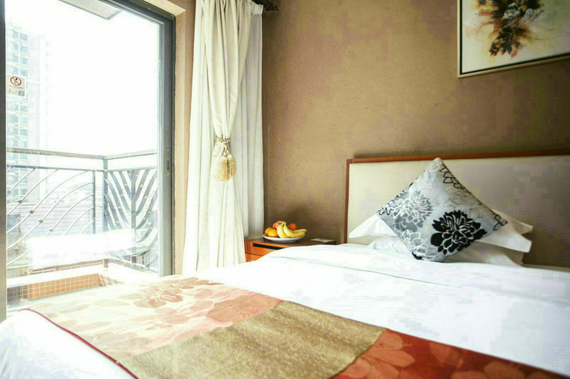 Estay Apartments Guangzhou Buitenkant foto